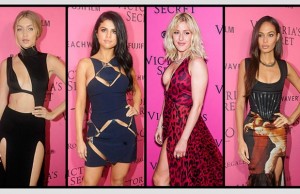 Hollywood Celebrities Dazzle At Victoria's Secret Fashion Show