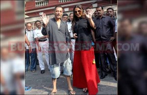 Snapped: Vidya Balan Shoots In Kolkata For Sujoy Ghosh's 'Te3n'
