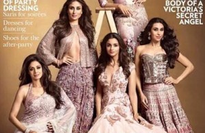 This Vogue Cover With Alia Bhatt, Kareena Kapoor Khan, Sridevi, Kajol And Karisma Kapoor Is Extraordinary!