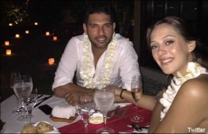 Leaked Photos: Yuvraj Singh Gets Secretly Engaged To Hazel Keech
