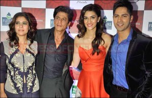 Shah Rukh Khan And Kajol's Unique Chemistry At Dilwale Promotions!