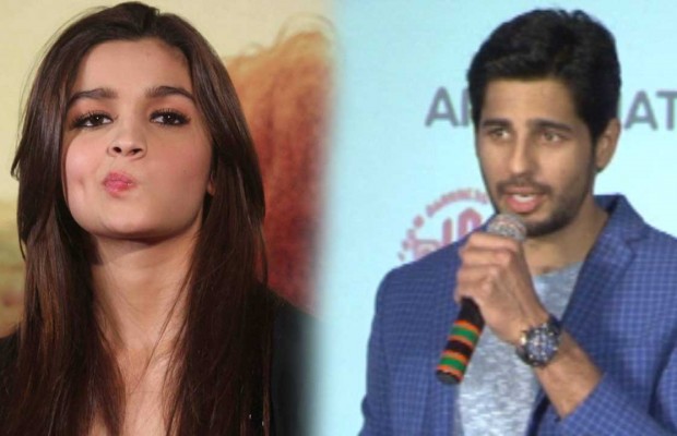 Watch: Sidharth Malhotra Talks About His Huge Fight With Alia Bhatt