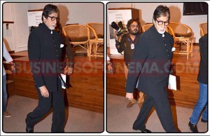 Amitabh Bachchan And Shabana Azmi Attend Book Launch Of Legendary Filmmaker