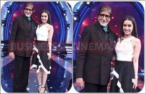 Shraddha Kapoor's Fangirl Moment On Meeting Amitabh Bachchan!
