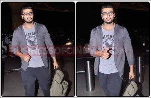 Photos: Arjun Kapoor Caught Leaving For Argentina With His Khatron Ke Khiladi Team