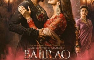 Bajirao Mastani Poster: Ranveer Singh-Deepika Padukone Soaked In Love