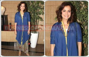Dia Mirza And Many TV Celebrities Snapped At The Premiere Of A Play
