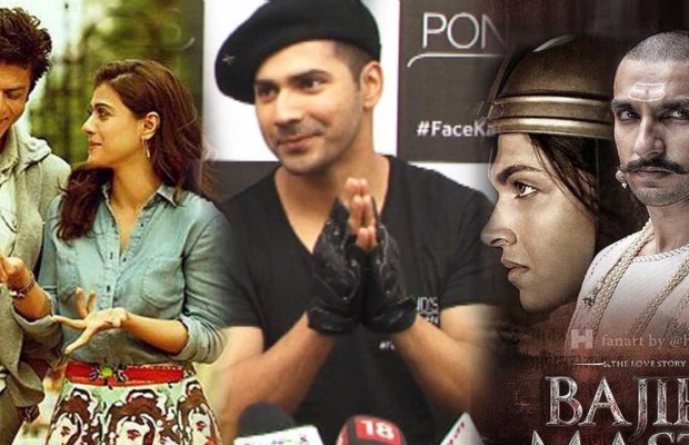 Watch: Varun Dhawan Speaks Up On Dilwale Clash With Deepika-Ranveer’s Bajirao Mastani