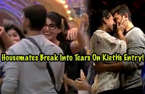 Watch Bigg Boss 9: Housemates Break Into Tears On Kieth Sequeira's Entry!