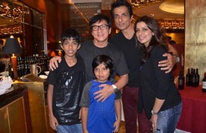 Jackie Chan's Sweet Surprise For Sonu Sood's Kids!