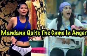 Bigg Boss 9 With Salman Khan: Mandana Gets Angry With Rochelle!