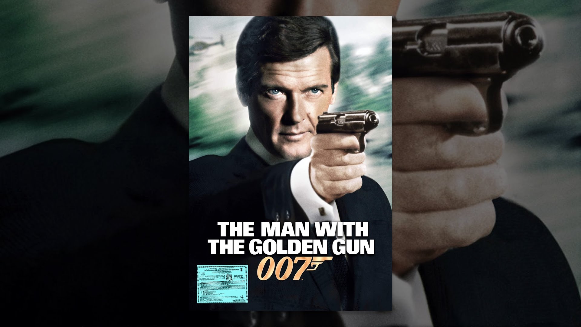 The Man With the Golden Gun