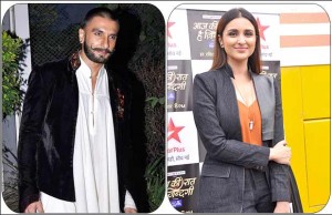 Snapped: Ranveer Singh And Parineeti Chopra Are Back!