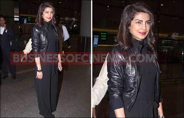 Airport Spotting: Priyanka Chopra Returns To India For Bajirao Mastani