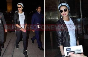Airport Spotting: Priyanka Chopra's Quick India Trip Comes To An End!