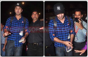 Airport Spotting: Ranbir Kapoor Returns Back For Deepika Padukone!