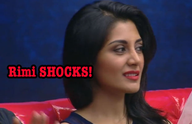 Bigg Boss 9: Rimi Sen SHOCKS Housemates