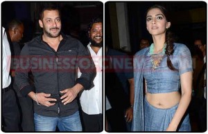 Photos: Prem Ratan Dhan Payo Stars Salman Khan & Sonam Kapoor Snapped