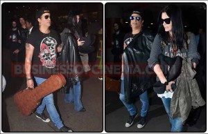 Airport Spotting: Former Guns N Roses Lead Guitarist Slash On India Tour