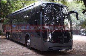 Photos: Here Is Shah Rukh Khan's King Size Vanity Van's New Look