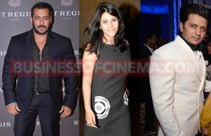 Salman Khan, Ekta Kapoor, Riteish Deshmukh And Others At Their Glamorous Best At St.Regis Opening Ceremony