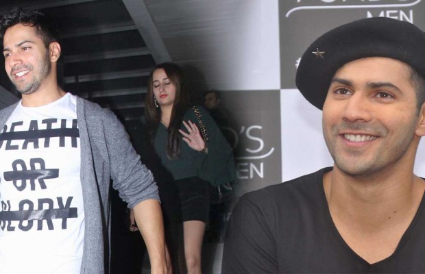 Watch: Varun Dhawan Speaks Up On The Date With Alleged Girlfriend Natasha Dalal!