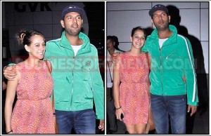 Airport Spotting: Yuvraj Singh And Hazel Keech Return From Bali After Secret Engagement