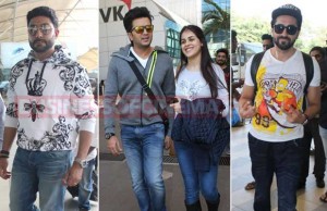 Airport Diaries: Abhishek Bachchan, Riteish Deshmukh And Ayushmann Khurrana Snapped!