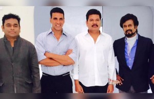 Akshay Kumar Replaces Arnold Schwarzenegger In Robot 2!