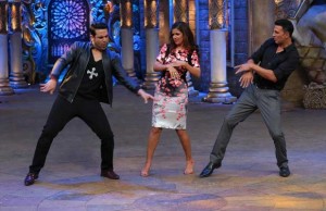 Akshay Kumar And Nimrat Kaur Will Take Off On A Laughter Spree On Comedy Nights Bachao