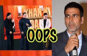 Oops! Akshay Kumar Takes A Dig At Shah Rukh Khan, Aamir Khan And Salman Khan