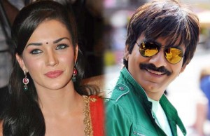 Amy Jackson To Star Opposite Ravi Teja?