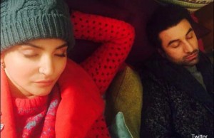 Snapped: Ranbir Kapoor And Anushka Sharma In London For Ae Dil Hai Mushkil