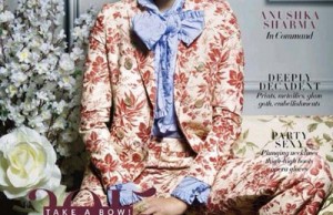 Anushka Sharma Takes The High Fashion Route On Magazine Cover