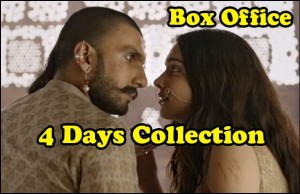 Box Office: Ranveer Singh-Deepika Padukone's Bajirao Mastani Gets Great Start On First Monday
