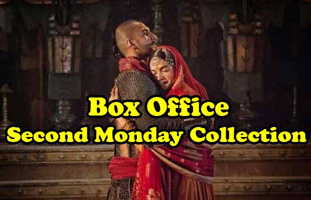 Box Office: Ranveer Singh-Deepika Padukone’s Bajirao Mastani Second Monday Collections