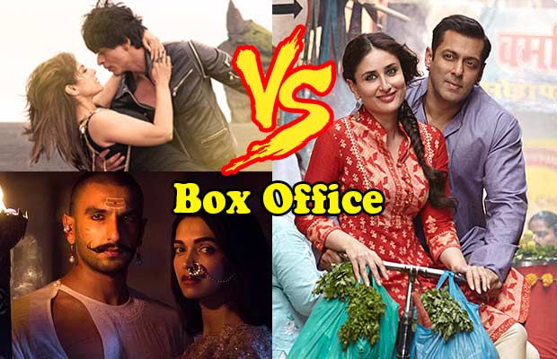 Box Office: Shah Rukh Khan’s Dilwale Plus Bajirao Mastani Fail To Beat Salman Khan’s Bajrangi Bhaijaan