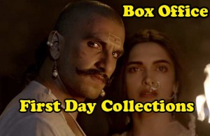 Box Office: Ranveer Singh-Deepika Padukone's Bajirao Mastani First Day Collection