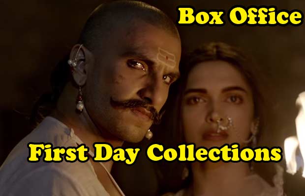 Box Office: Ranveer Singh-Deepika Padukone’s Bajirao Mastani First Day Collection