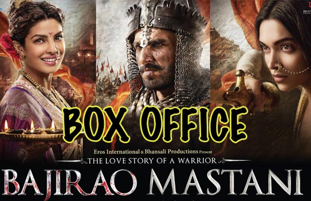 Box Office: Ranveer Singh-Deepika Padukone’s Bajirao Mastani Undefeated On Wednesday