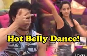 Bigg Boss 9: Nora Fatehi Enticing Prince Narula And Rishabh Sinha?