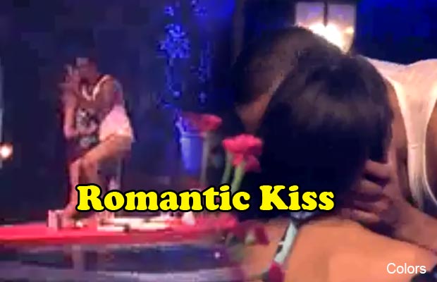 Exclusive Bigg Boss 9: Prince Narula's Romantic Kiss To Nora Fatehi On