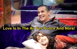 Bigg Boss 9: Love Is In The Air For Prince Narula And Nora Fatehi!