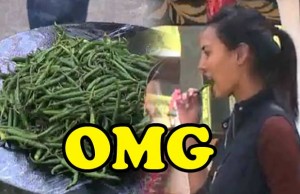 Bigg Boss 9: OMG! Priya Malik Makes Rochelle Rao To Eat Green Chillies!