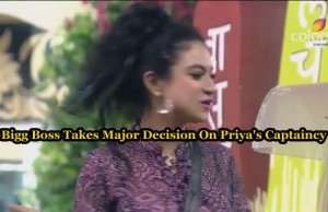 Exclusive Bigg Boss 9: Bigg Boss Takes Major Decision On Priya Malik's Captaincy