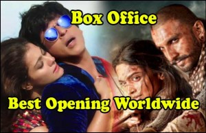 From Shah Rukh Khan's Dilwale To Salman Khan's Bajrangi Bhaijaan To Bajirao Mastani: 5 Top Opening Worldwide Of 2015