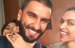 Watch: Ranveer Singh And Deepika Padukone Flaunt Their Candid Chemistry