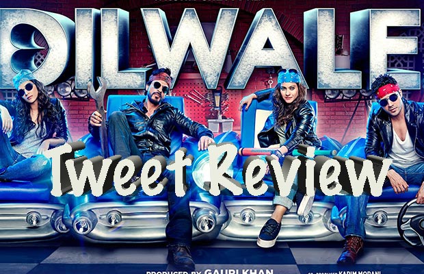 Twitter Review: Here’s What Twitterati Have To Say For Shah Rukh Khan’s Dilwale
