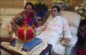 Photos: Saira Banu Celebrates Dilip Kumar's 93rd Birthday!