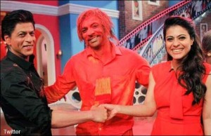 Photos: The Cast Of Dilwale At It's Candid Best On Comedy Nights With Kapil